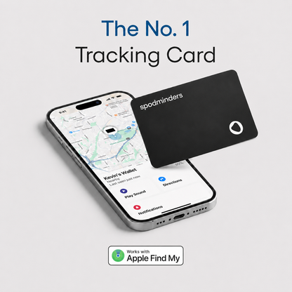 SpodMinders. Tracking Card