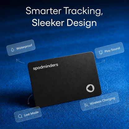 SpodMinders. Tracking Card