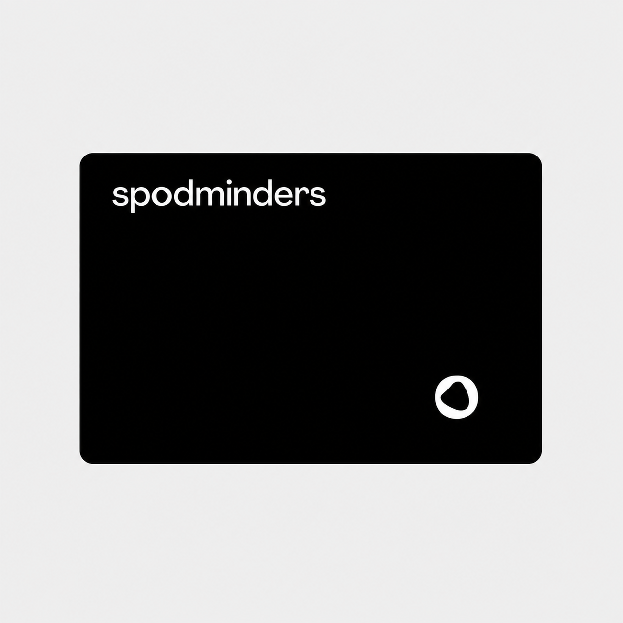 SpodMinders. Tracking Card