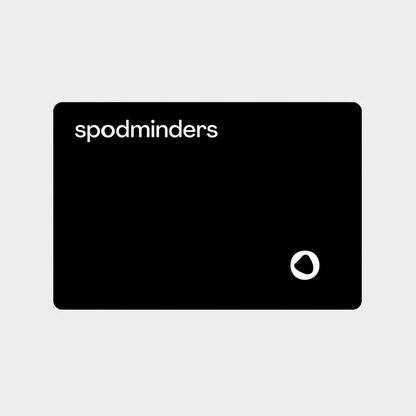SpodMinders. Tracking Card