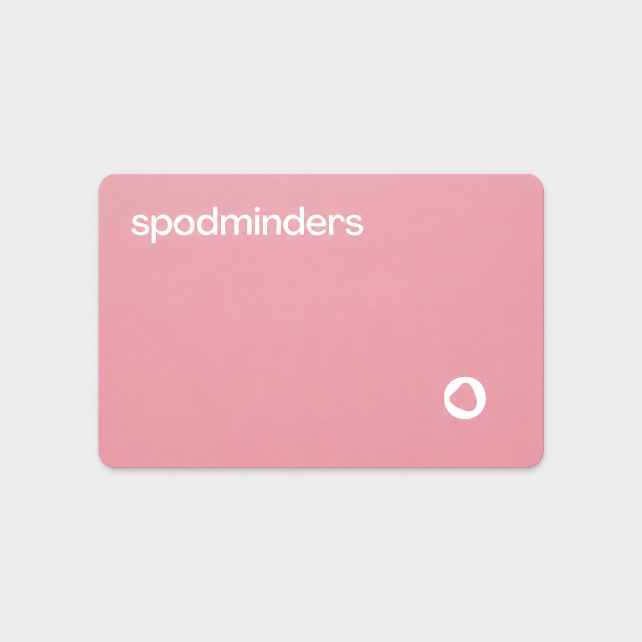 SpodMinders. Tracking Card