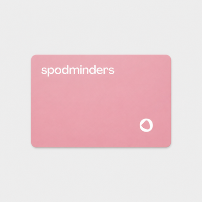SpodMinders. Tracking Card