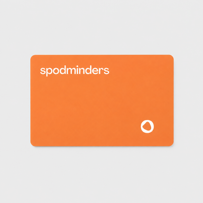 SpodMinders. Tracking Card
