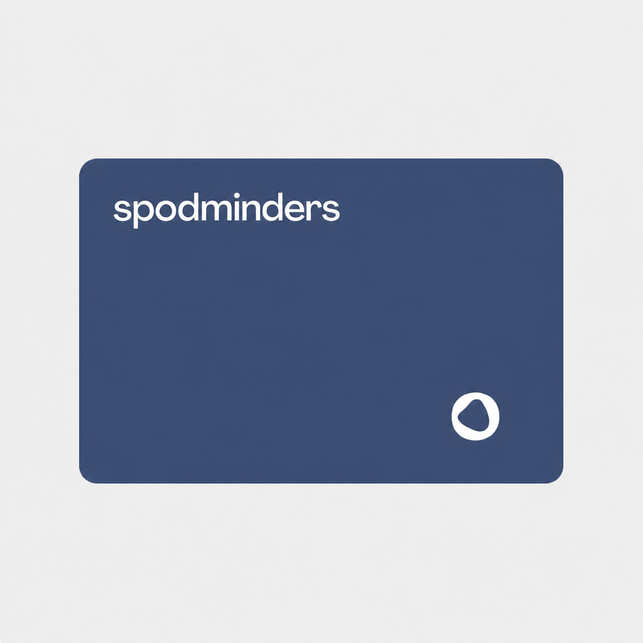 SpodMinders. Tracking Card