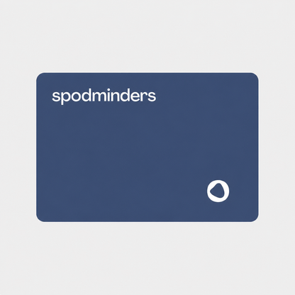 SpodMinders. Tracking Card